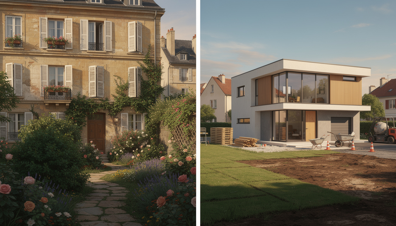 Acheter ou construire : quel choix pour votre future maison 2 découvrez les avantages et inconvénients d'acheter ou de construire votre future maison pour faire le meilleur choix adapté à vos besoins et budget.