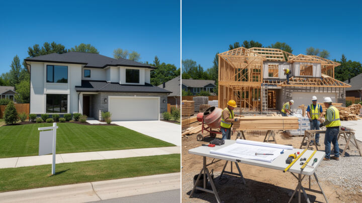 Acheter ou construire : quel choix pour votre future maison 1 découvrez les avantages d'acheter ou de construire votre future maison et faites le meilleur choix pour votre projet immobilier.