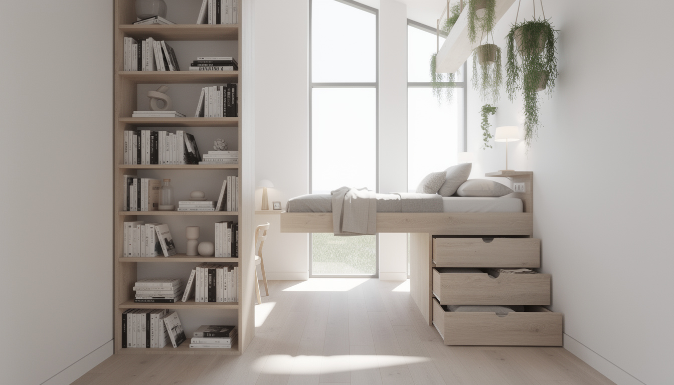 Astuces pour optimiser l’espace dans une petite maison 2 découvrez des astuces pratiques et efficaces pour optimiser l'espace dans une petite maison et rendre votre intérieur plus fonctionnel et agréable à vivre.