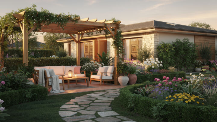 Comment aménager son jardin pour une maison accueillante 1 découvrez des conseils pratiques pour aménager votre jardin et créer un espace extérieur accueillant et convivial pour toute la famille.