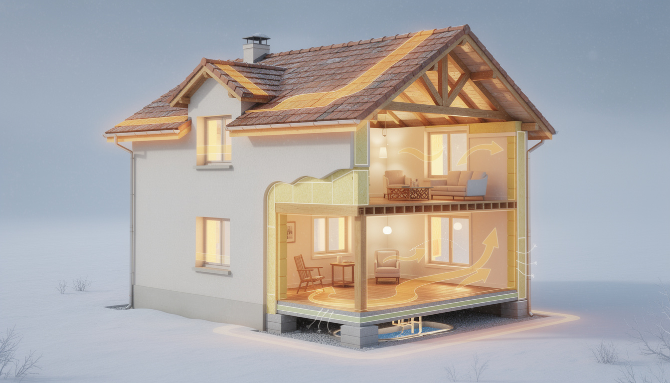 Comment bien isoler sa maison pour réduire ses dépenses énergétiques 2 apprenez les meilleures techniques pour bien isoler votre maison et réduire efficacement vos dépenses énergétiques tout en améliorant votre confort.