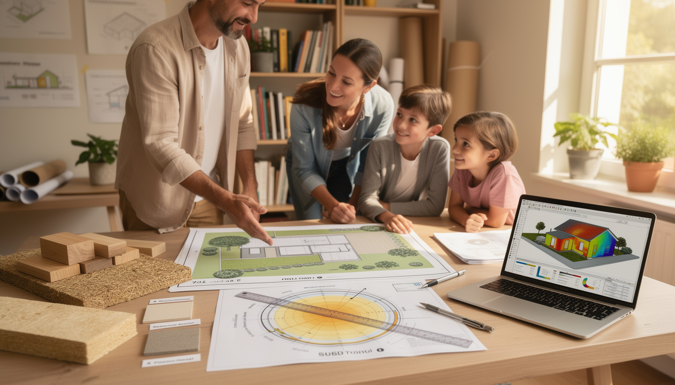 Les étapes clés pour construire une maison durable 2 découvrez les étapes essentielles pour construire une maison durable, alliant écologie, économies d'énergie et confort optimal.