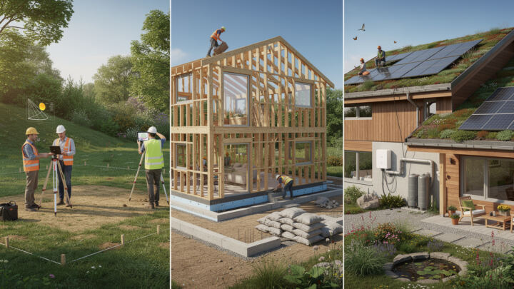 Les étapes clés pour construire une maison durable 1 découvrez les étapes essentielles pour construire une maison durable, alliant écologie, économie d'énergie et confort, afin de créer un habitat respectueux de l'environnement.