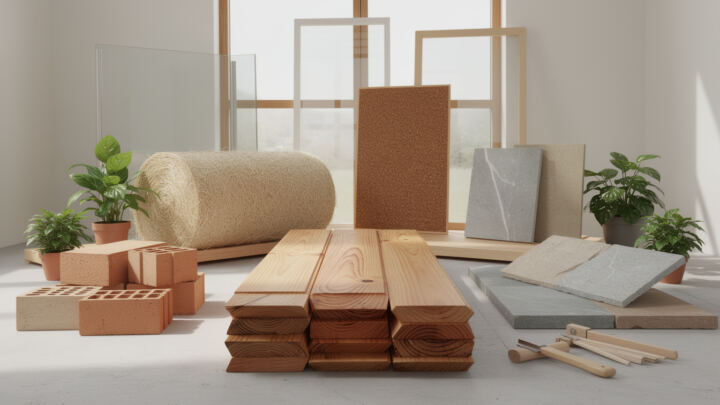 Les matériaux incontournables pour une maison saine 1 découvrez les matériaux incontournables pour construire une maison saine, alliant confort, durabilité et respect de l'environnement.