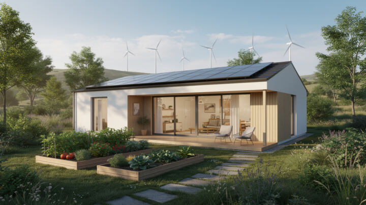 découvrez les avantages d'investir dans une maison écologique : économies d'énergie, respect de l'environnement et valorisation durable de votre patrimoine immobilier.